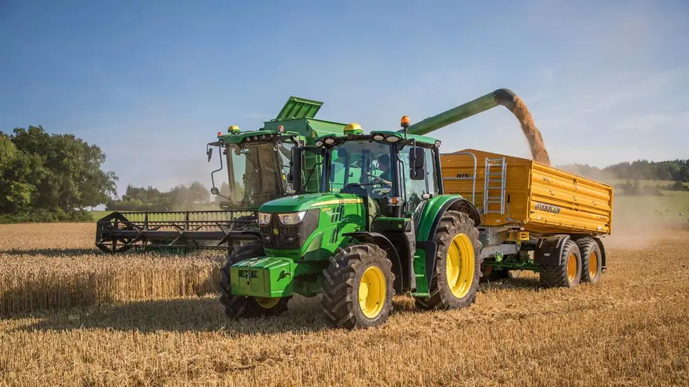 John Deere 6140M thumbnail 5