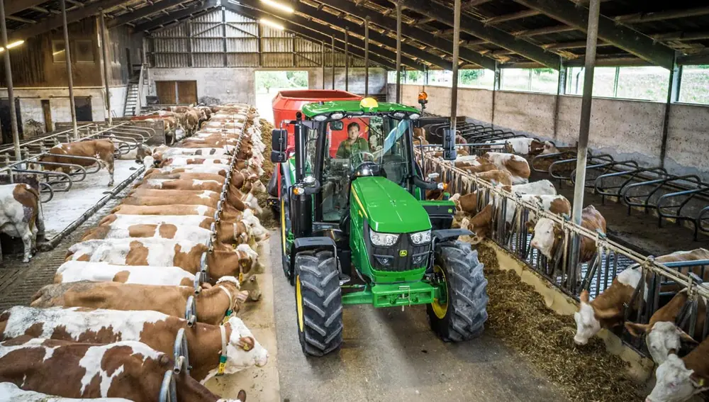John Deere 6140M thumbnail 6