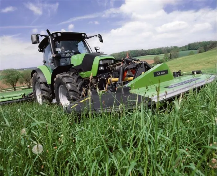 DEUTZ-FAHR Agrotron K 430 DCR