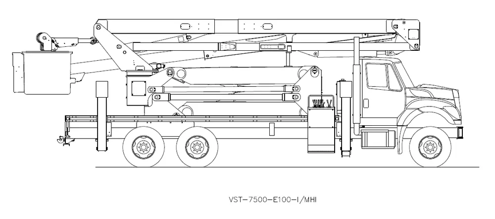 Versalift VST-7500I-E100 ELEVATOR thumbnail 2