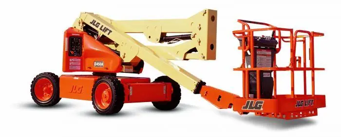 JLG E450A thumbnail 2
