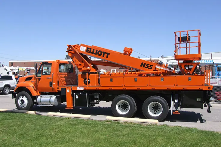 Elliott Equipment H55F HiReach thumbnail 2