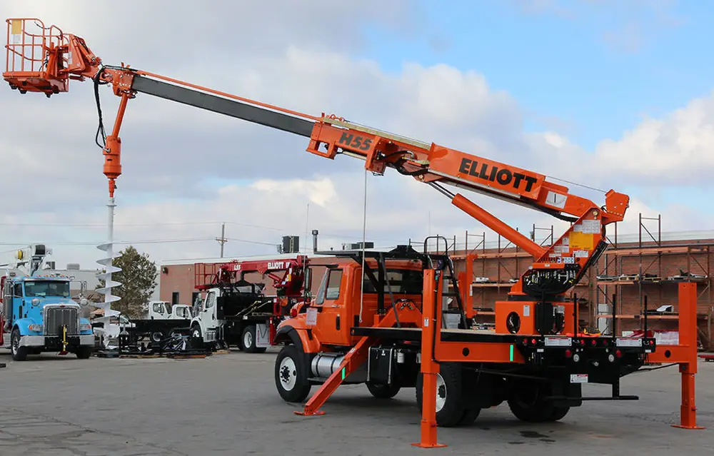 Elliott Equipment H55F HiReach thumbnail 3
