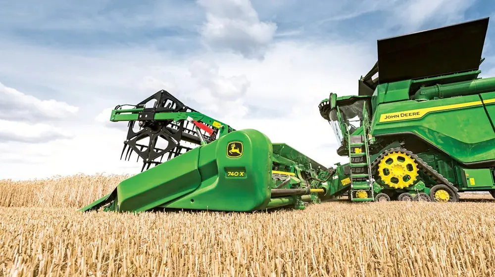John Deere 740X