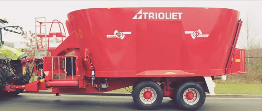 Trioliet Solomix 2 2400L VLX-B-T