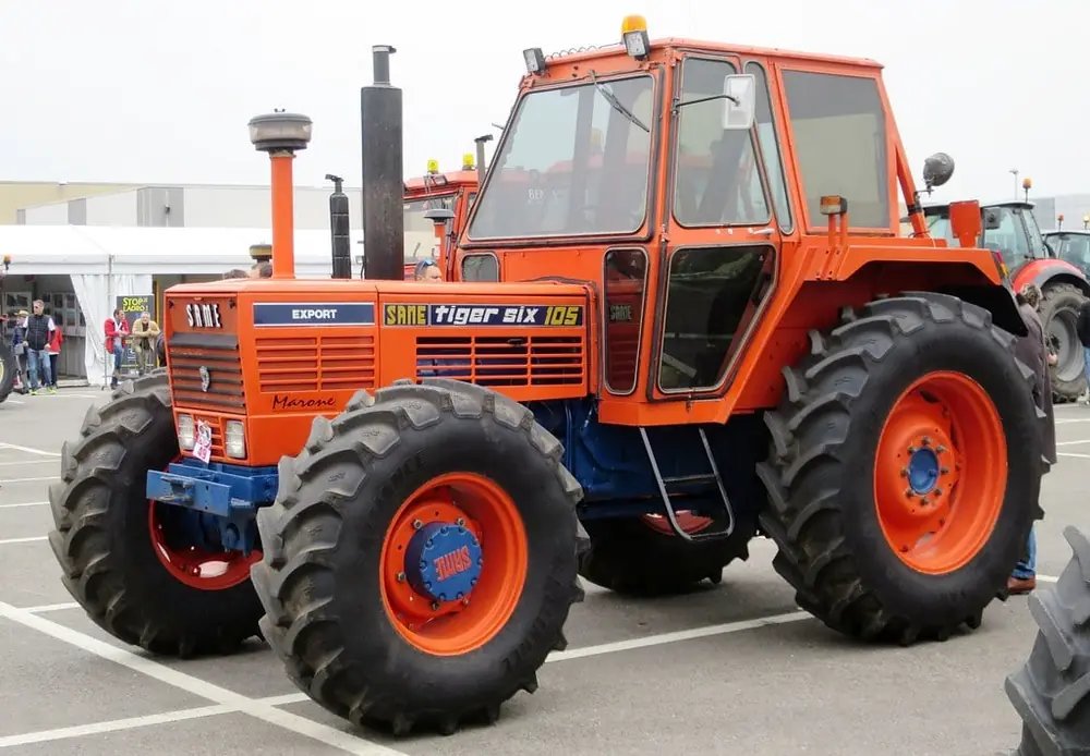 SAME Tiger Six 105