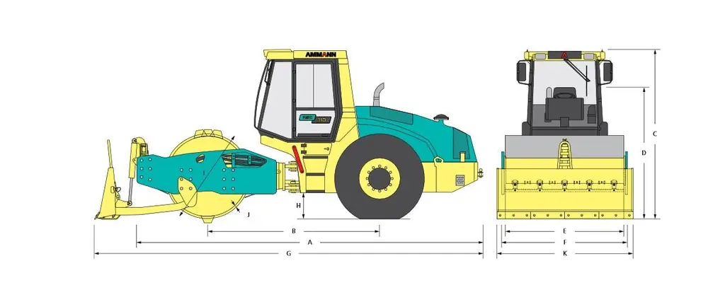 Ammann ASC 110 PD