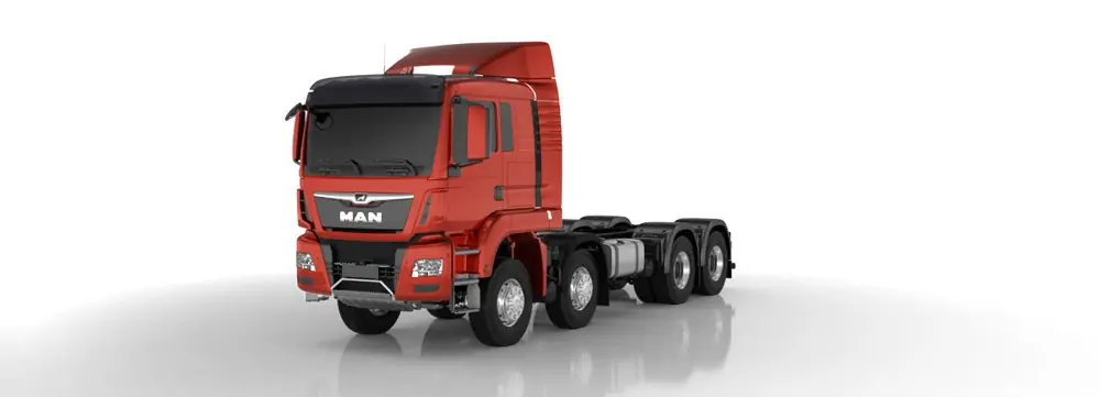 MAN TGS 41.460 8x8