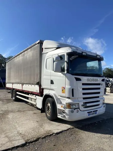 Scania R 340 6x2