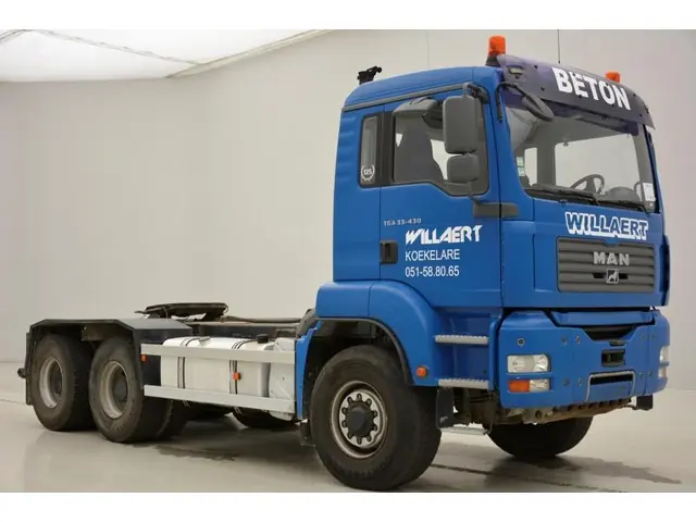 MAN TGS 33.430 6x4