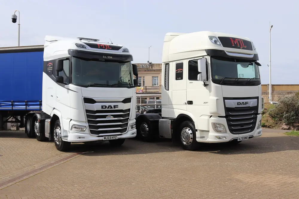 DAF XG 430 FAS Low Deck