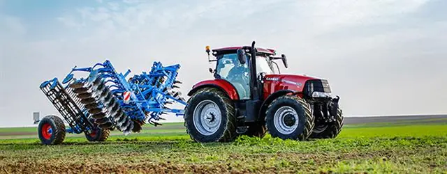Case IH Puma 200 CVX Basis