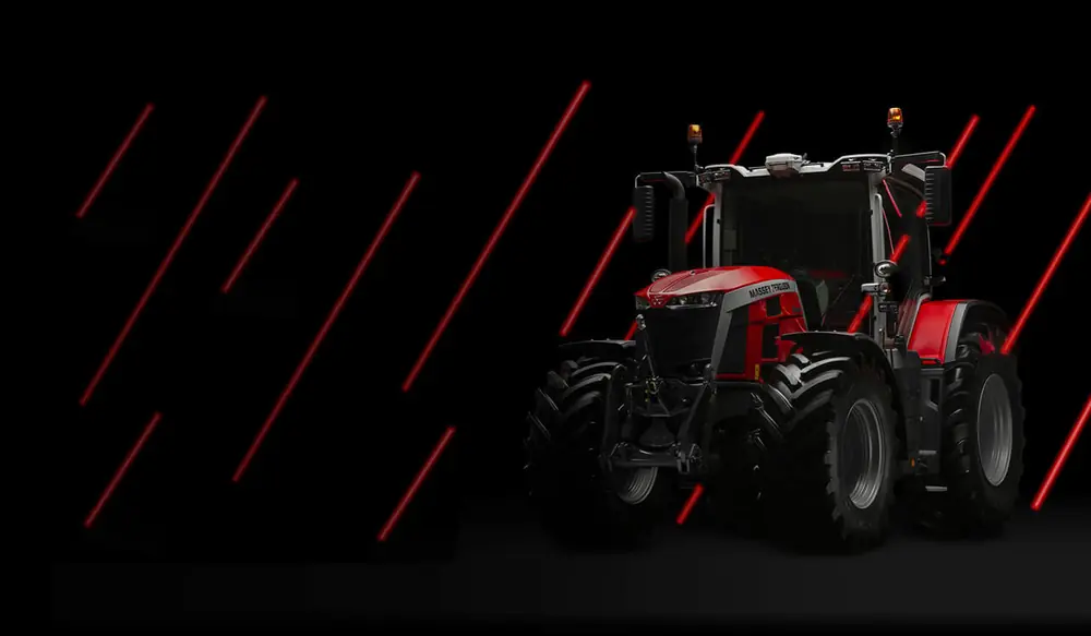 Massey Ferguson MF 8S.245