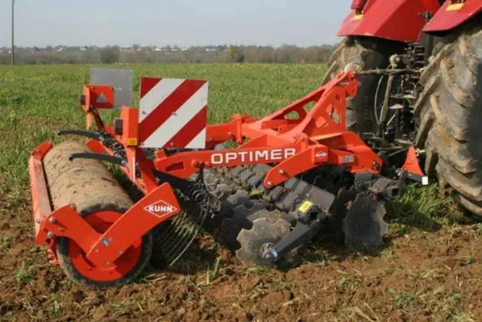 Kuhn Optimer 4002