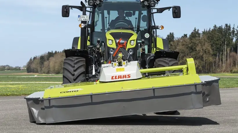 Claas Corto 285 F