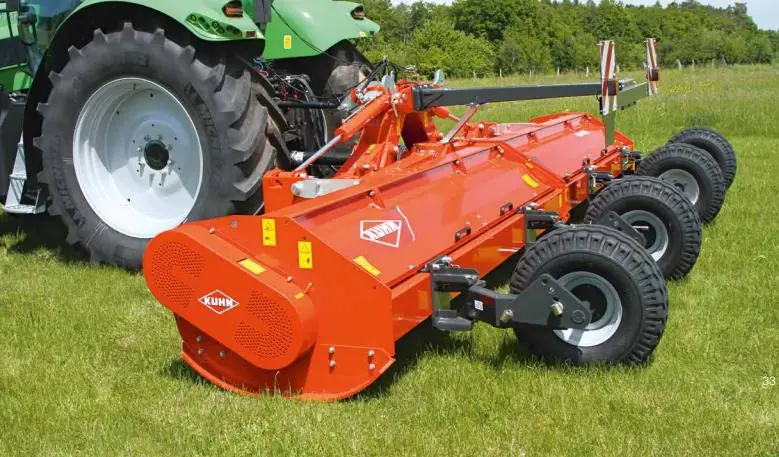 Kuhn RM 480 R