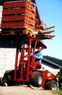 Grünig Uni Truck 4 W 1005 thumbnail 3