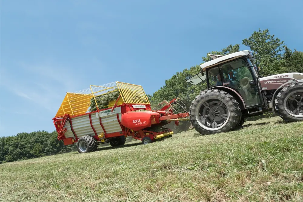 Pöttinger Boss Alpin 291