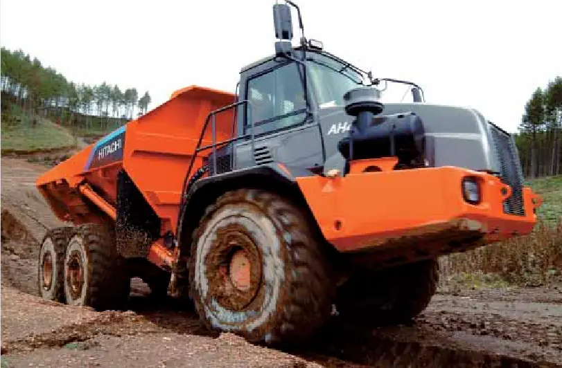 Hitachi AH350D thumbnail 2