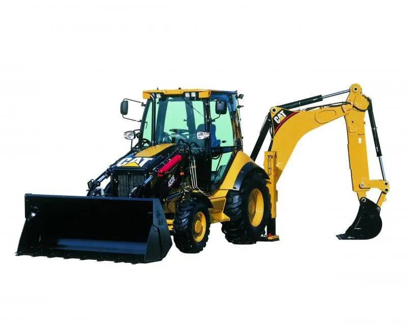 Caterpillar 432E 4x4