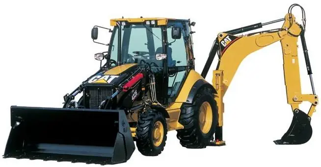 Caterpillar 432E 4x4 thumbnail 9