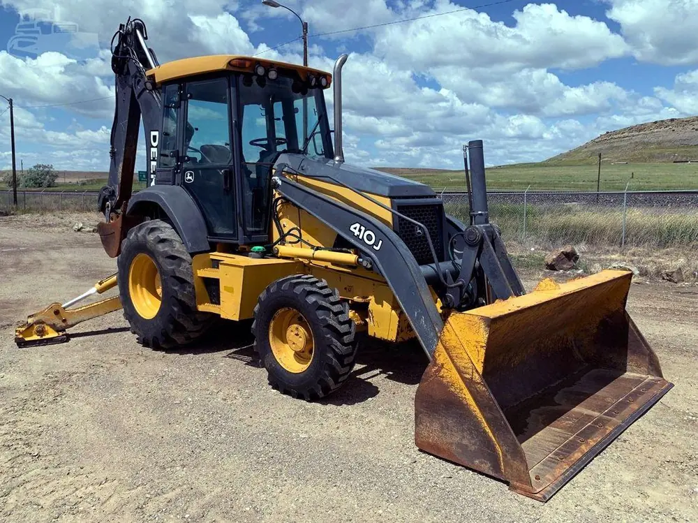John Deere Construction 410 J