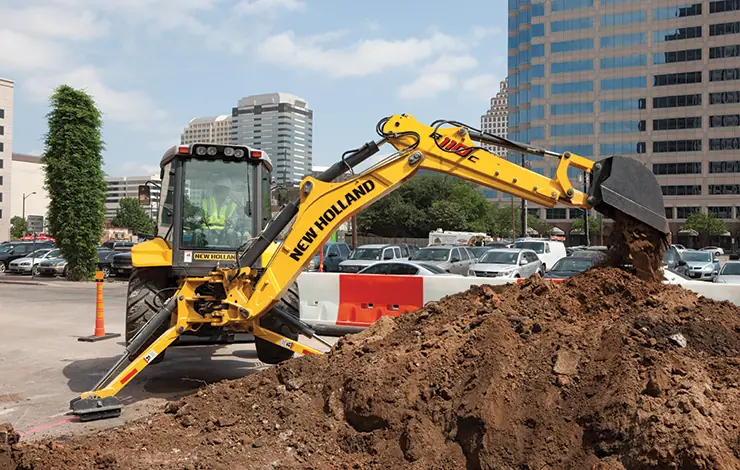 New Holland B110C