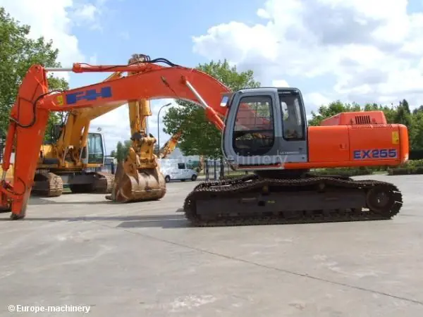 Fiat-Hitachi EX 255