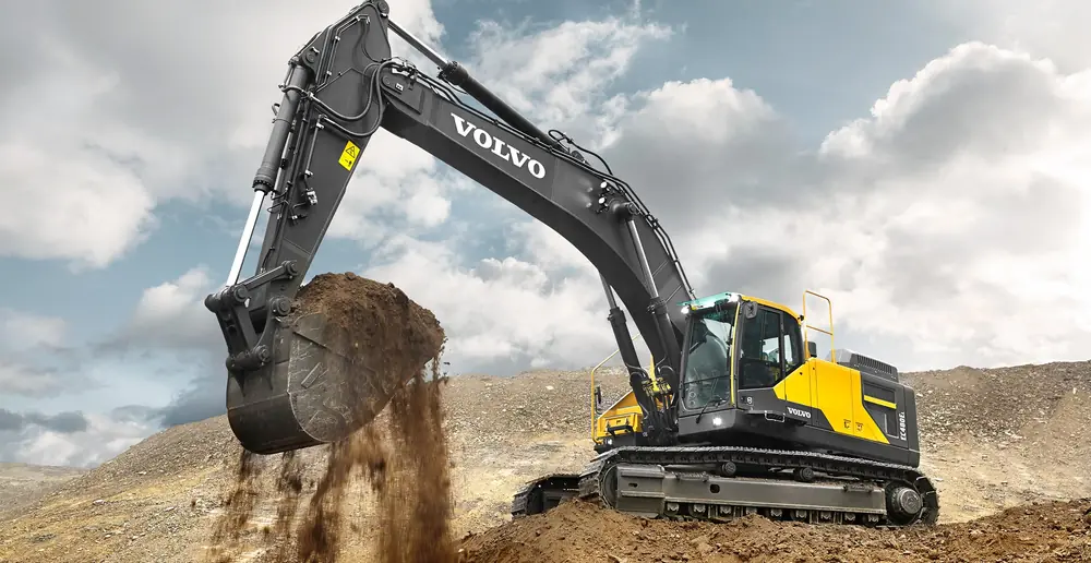 Volvo EC480EL