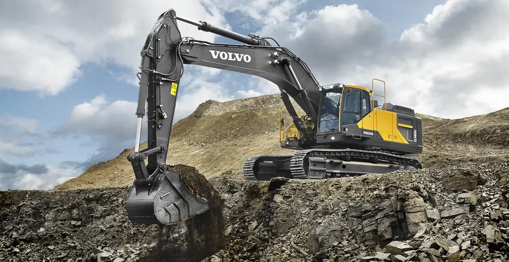 Volvo EC480EL thumbnail 5
