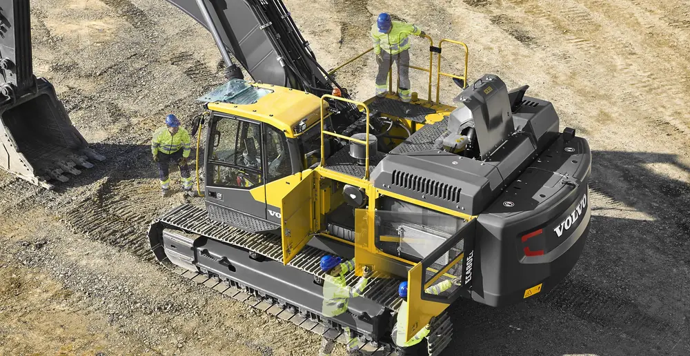 Volvo EC480EL thumbnail 7