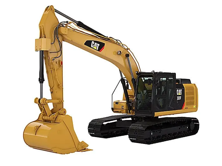Caterpillar 323F SA thumbnail 2