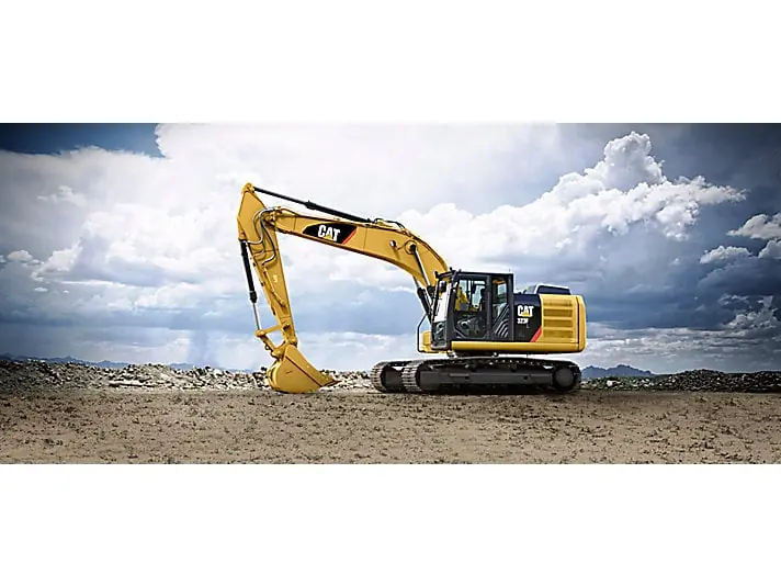Caterpillar 323F SA thumbnail 3