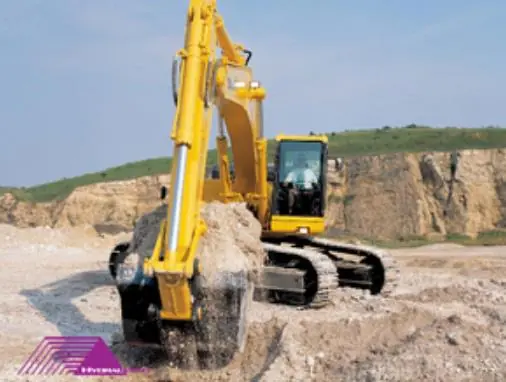 Komatsu PC380LC-7 active