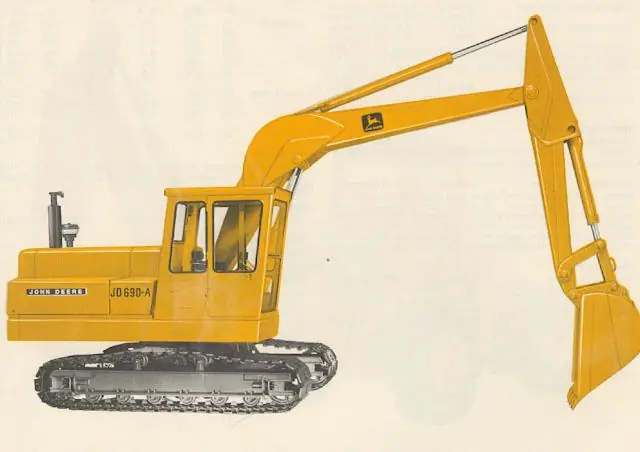 John Deere Construction 690A