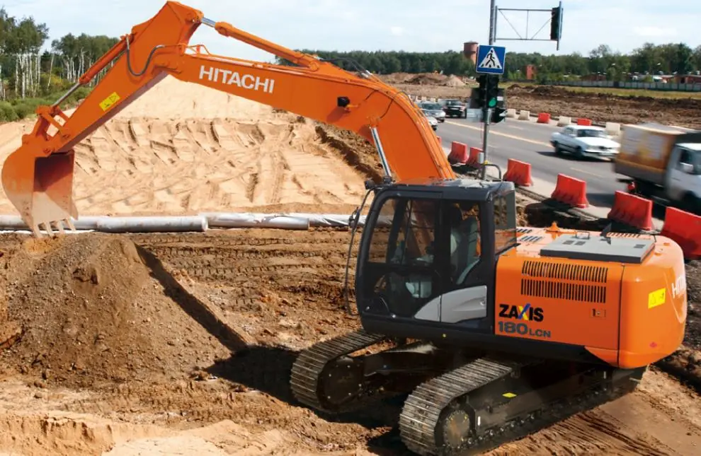 Hitachi ZX180LCN-5G