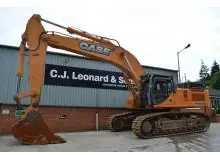 Bobcat Case Crawler Excavators thumbnail 2