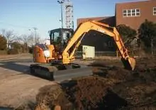 Bobcat Case Crawler Excavators thumbnail 11
