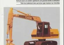 Bobcat Case Crawler Excavators thumbnail 29