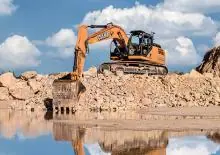 Bobcat Case Crawler Excavators thumbnail 4