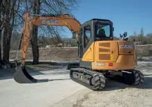 Bobcat Case Crawler Excavators thumbnail 31