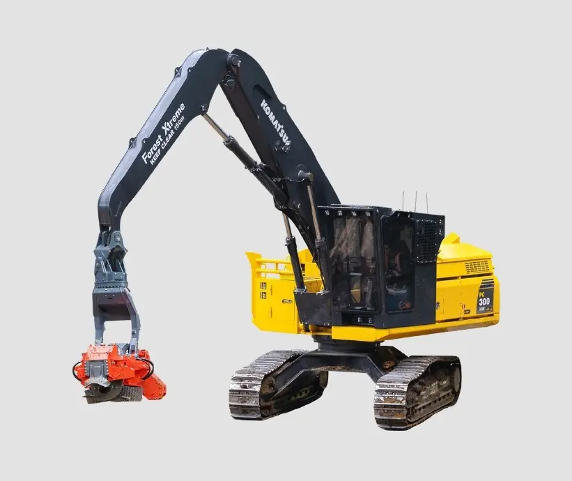 Komatsu PC300HW