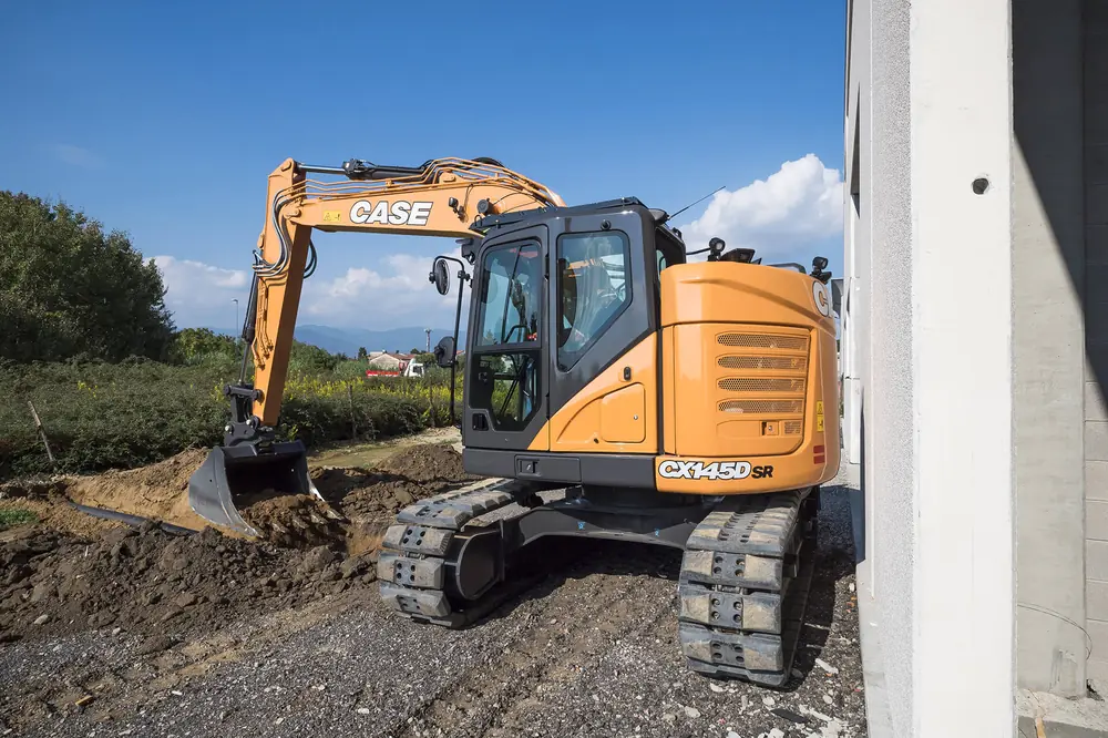 Case CX145D SR thumbnail 4