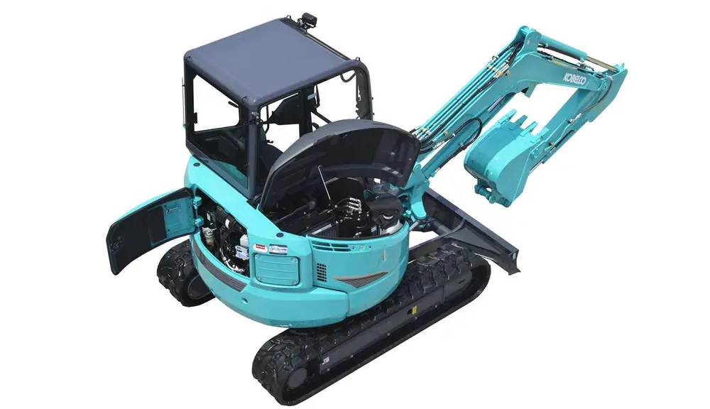 Kobelco SK 45 SRX 6 thumbnail 6