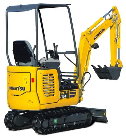 Komatsu PC16R-3