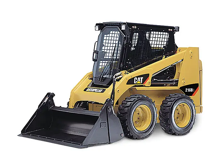 Caterpillar 216B Serie 3 thumbnail 2