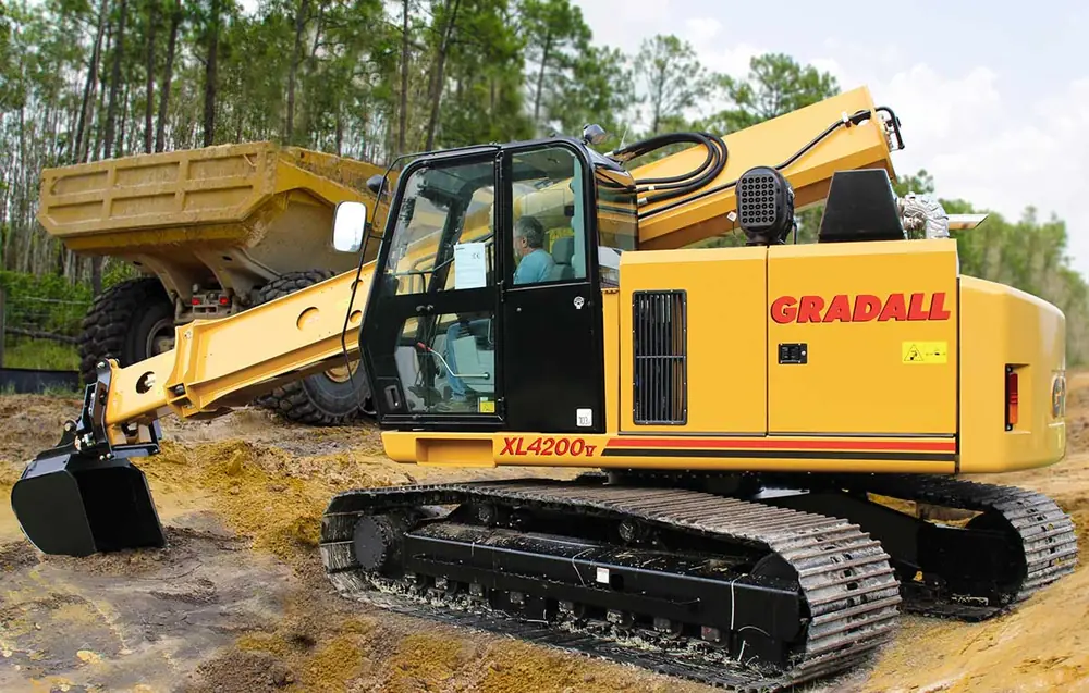 Gradall XL 4200 V thumbnail 2