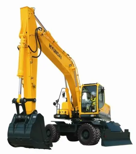 Hyundai R 210 W 9