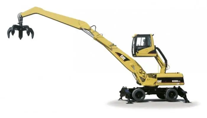 Caterpillar M 322 C MH thumbnail 3