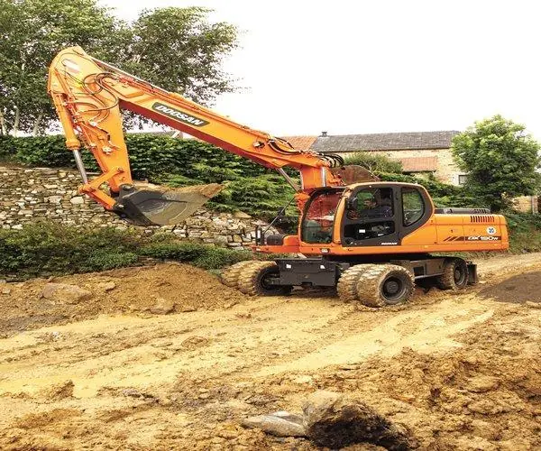 Doosan DX190W-3 thumbnail 2